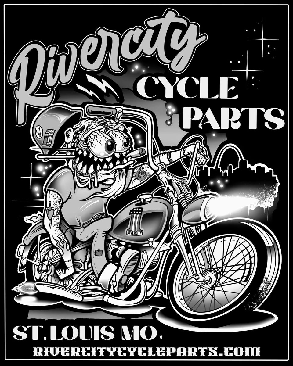 Apparel, Stickers & Banners – Rivercity Cycle Parts