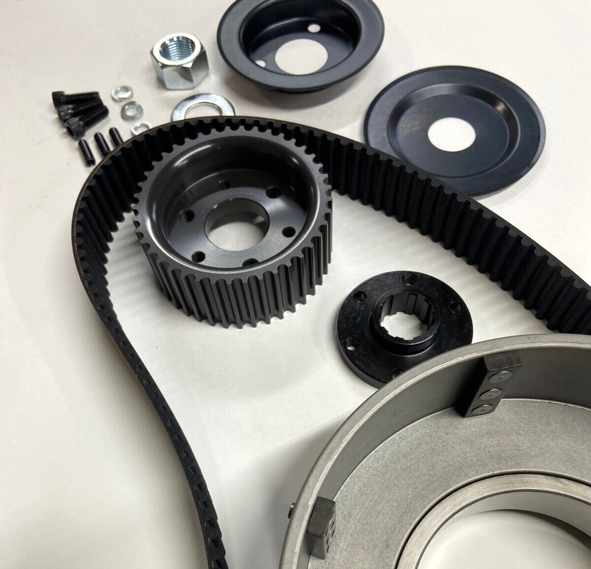 BDL 11/2 Belt Drive For Harley Shovelhead Kickstart Models 1979Early