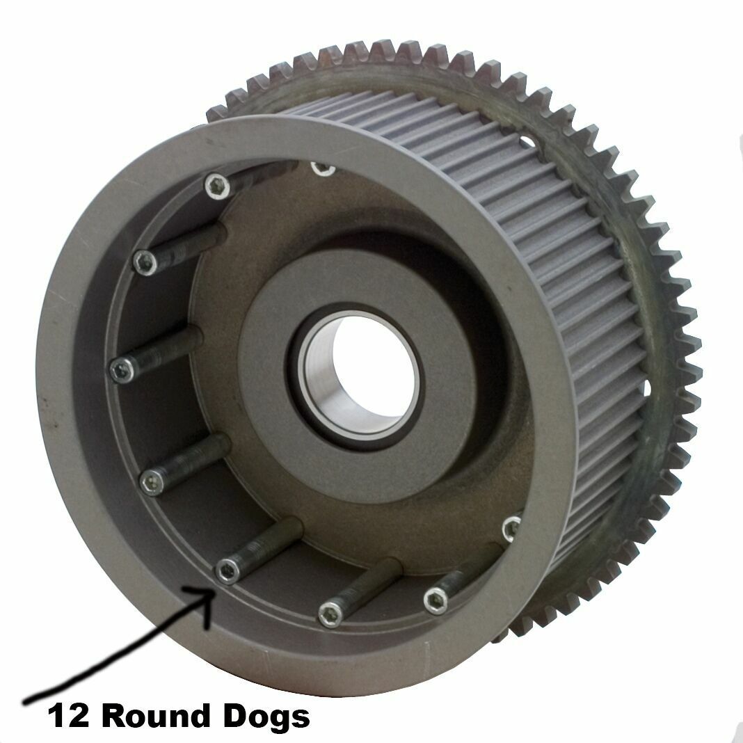 BDL Round Clutch Dogs 12Pack For 3" Rear Clutch Basket EVRD1