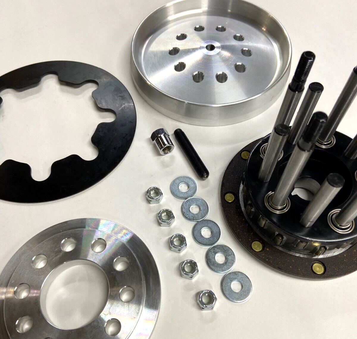 Sifton 5 Finger Diaphragm Clutch Spring Conversion for Harley 4Speed