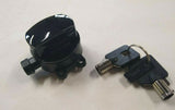 Black Fat Bob Ignition Switch For Harley Big Twin 2012-Later