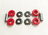 Heavy Duty Red Handlebar Riser Damper Bushing Set For 74-Later Harley Big Twins