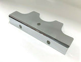 Chrome Lower Triple Clamp Cover For Harley FXD Dyna 80-86 FXST Softail 84-85
