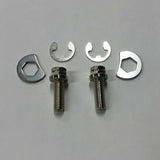 EXHAUST RETAINING KIT FOR HARLEY SHOVELHEAD ENGINES 1966 thru 1984