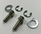 EXHAUST RETAINING KIT FOR HARLEY SHOVELHEAD ENGINES 1966 thru 1984