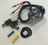 3 Wire 3 Position Round Key Ignition Switch For Harley Big Twin & XL Sportster