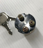 Chrome 3 Position Ignition Switch For Shovelhead Sportster