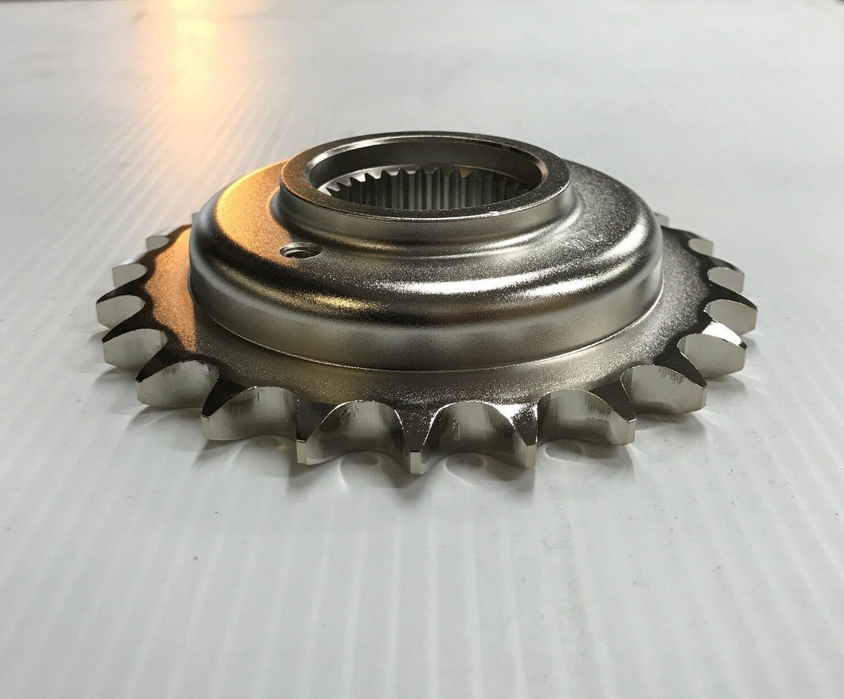 24T Offset Front Sprocket For Harley 5 & 6 Speed Transmissions – 530 Chain