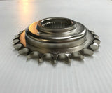 24T 1/2" Offset Sprocket For Harley 5 & 6 Speed Transmissions 530 Chain