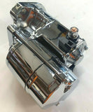 CHROME 1.4 kw HI TORQUE STARTER FOR ALL HARLEY DAVIDSON BIG TWINS 1989 - 2006