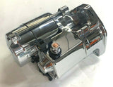 CHROME 1.4 kw HI TORQUE STARTER FOR ALL HARLEY DAVIDSON BIG TWINS 1989 - 2006