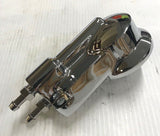 Chrome Oil Filter Mount Harley Big Twin 1992-99
