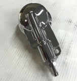 Chrome Oil Filter Mount Harley Big Twin 1992-99