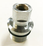 Wide Glide 41mm Chrome Fork Tube Top Cap For Harley Big Twin 1977/Later