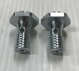 S&S Backplate Vent Breather Screw Set For Harley 92-99