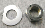 Fork Triple Tree Stem Nut Kit for Harley FLH 60-84 & FXWG & FXST 1980-Up