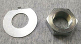 Fork Triple Tree Stem Nut Kit for Harley FLH 60-84 & FXWG & FXST 1980-Up