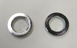 Rear Axle Adjuster Spacer Set for Softails 2008/Later