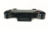 Black Upper Handlebar Riser Clamp With Skirt