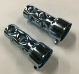 Universal Motorcycle Muffler Torque Reversion Exhaust Baffle Harley 1-1/2" X 4"