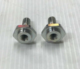 S&S Backplate Vent Breather Screw Set For Harley 99-Up Twin Cam