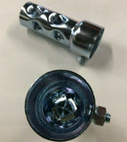 Universal Motorcycle Muffler Torque Reversion Exhaust Baffle Harley 1-1/2" X 4"