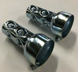 Universal Motorcycle Exhaust Baffle For Harley 2" X 4" Long