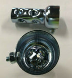 Universal Motorcycle Exhaust Baffle For Harley 2" X 4" Long