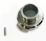 FXR STYLE LOWER FORK CUP WITH FORK STOP & PIN