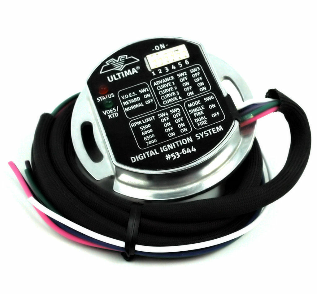 Ultima Programmable Single Dual Fire Electronic Ignition Module