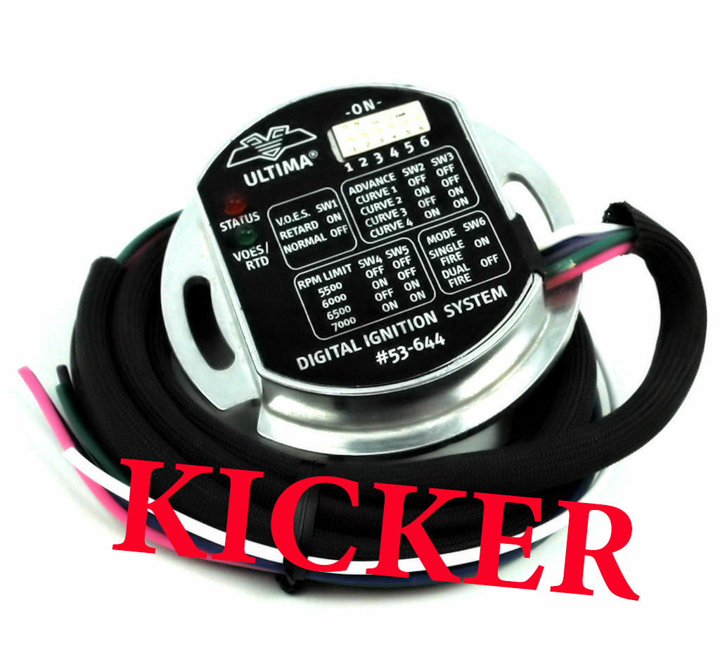 Ultima Programmable Single Dual Fire KICKER Electronic Ignition Module