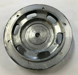 Black Transmission Pulley Cap for 3.35 Ultima Drag Style Open Belt Drives