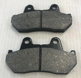 BRAKE PAD SET FOR ULTIMA 4-PISTON CALIPERS