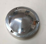 Polished Transmission Pulley Cap For Ultima Drag Style Outboard Support