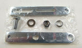 Chrome Adjustable Air Cleaner Carburetor Support Bracket For Harley Davidson BT