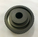 Front Engine Pulley For LATE MODEL 2" Open Belt Drive