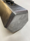 Custom Beveled Edged Hexagon Style Center Fill Oil Tank