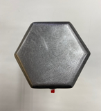 Custom Beveled Edged Hexagon Style Center Fill Oil Tank