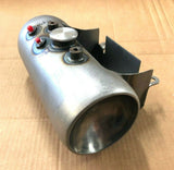 Round Keg Style Center Fill Custom Oil Tank W/Battery Tray