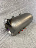Custom Beer Can Style Side Fill Custom Oil Tank