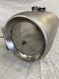 Custom Beer Can Style Center Fill Oil Tank W/ Battery Tray