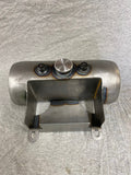 Custom Beer Can Style Center Fill Oil Tank W/ Battery Tray