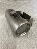 Custom Beer Can Style Center Fill Oil Tank W/ Battery Tray