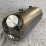 Custom Beer Can Style Side Fill Oil Tank W/ Battery Tray