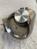 Custom Beer Can Style Side Fill Oil Tank W/ Battery Tray