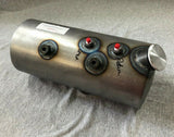 Custom Round Pill Style Side Fill Custom Oil Tank