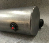 Custom Round Pill Style Side Fill Custom Oil Tank