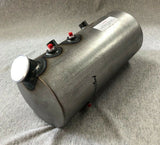 Custom Round Pill Style Side Fill Custom Oil Tank