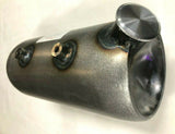 Round Keg Style Side Fill Custom Oil Tank
