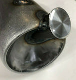 Round Keg Style Side Fill Custom Oil Tank